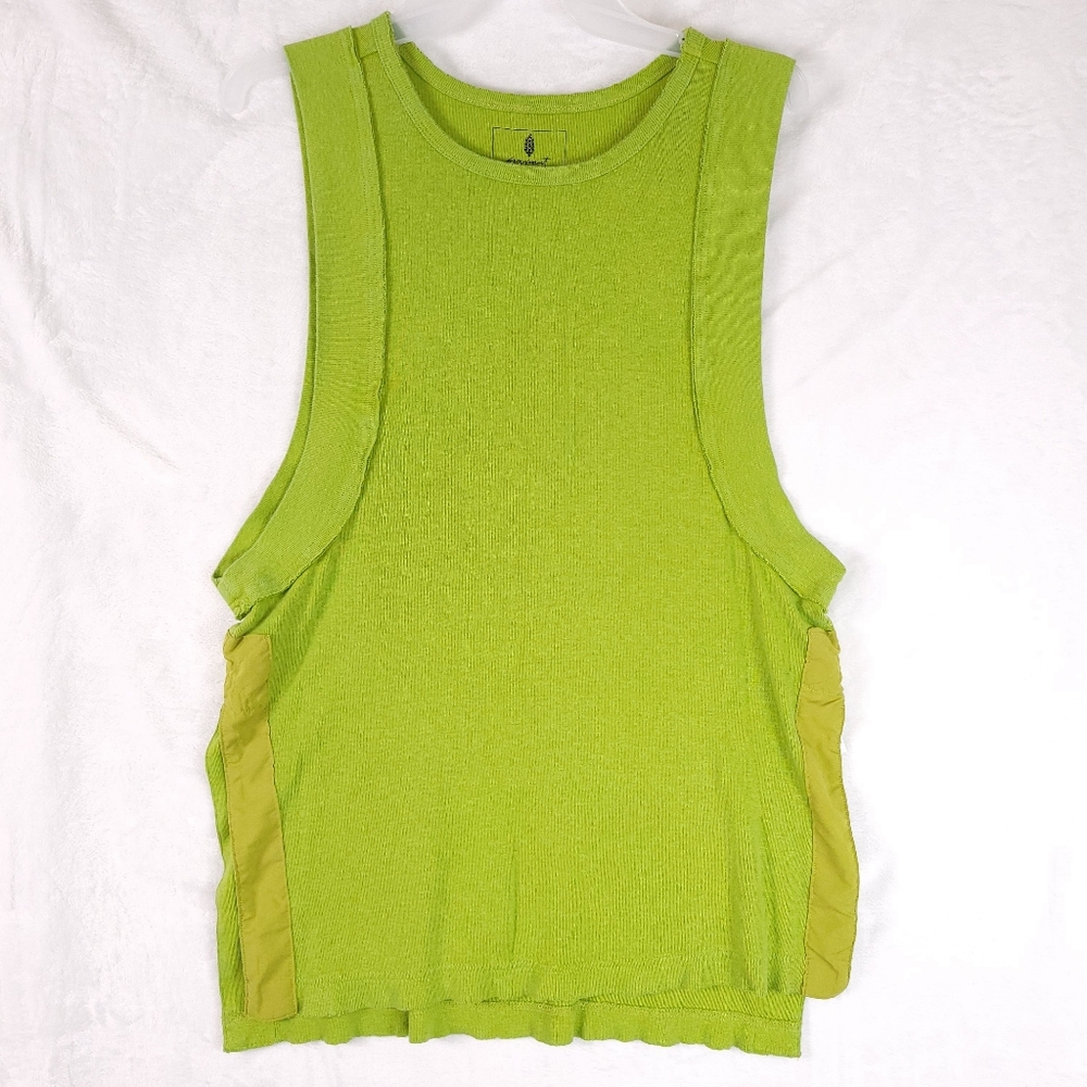 FP Movement by Free People Lime Green Athletic Tank